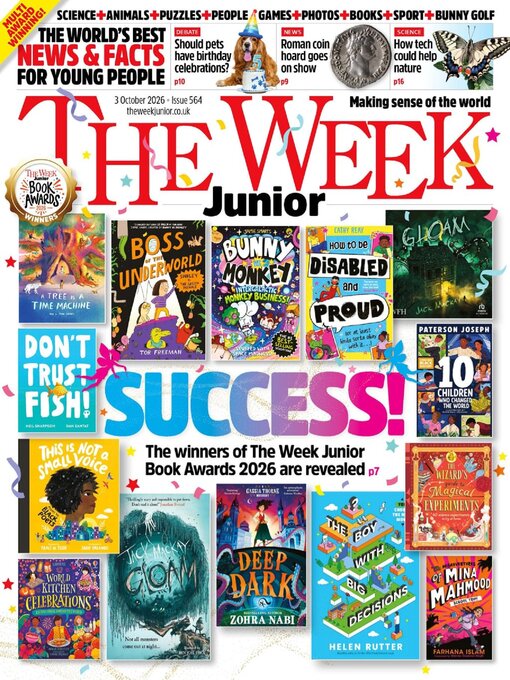 Cover image for The Week Junior